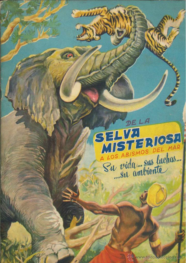 Collectable Albums: de la selva misteriosa a los abismos del mar completo