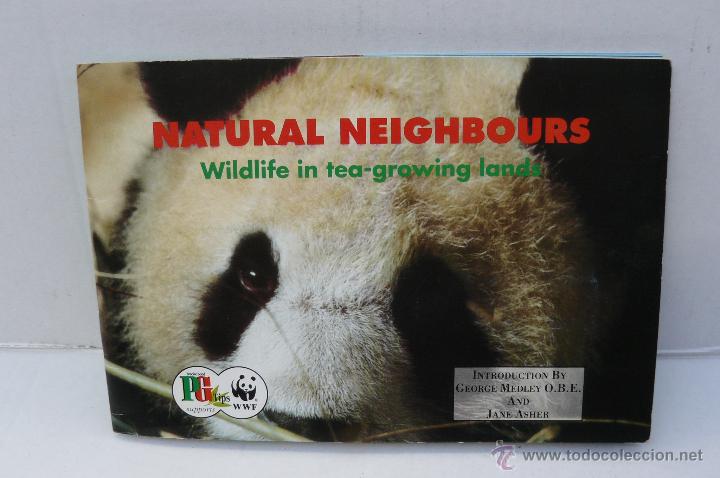 Collezionismo &Aacute;lbum: ALBUM DE CROMOS INGLES ( NATURAL NEIGHEBOURS ) COMPLETO