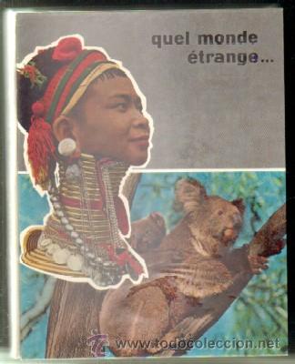 Collectable Albums: QUEL MONDE &Eacute;TRANGE&hellip;ALBUM COMPLETO A-ALB-1096