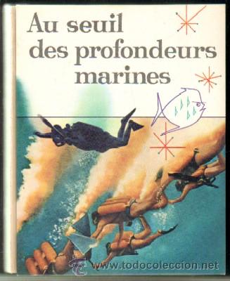 Collectable Albums: AU SEUIL DES PROFONDEURS MARINES. ALBUM COMPLETO A-ALB-1101