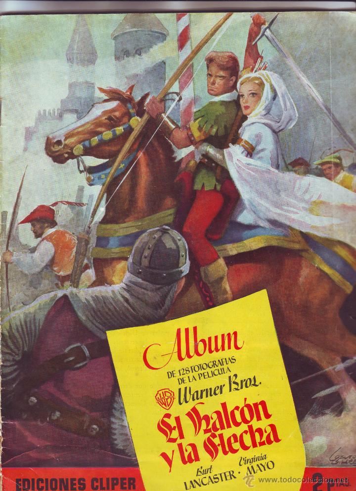 Coleccionismo &aacute;lbum: &Aacute;LBUM DE CROMOS EL HALC&Oacute;N Y LA FLECHA - Foto 1
