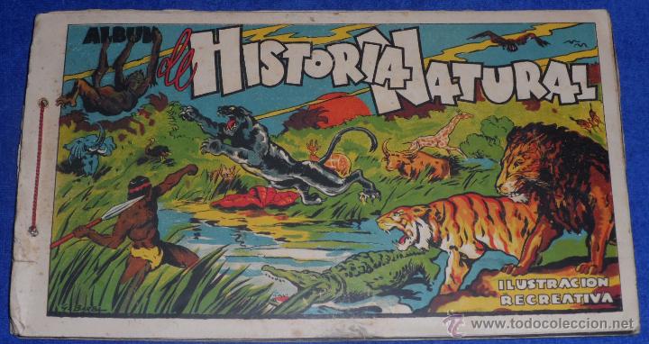 Coleccionismo &aacute;lbum: Historia Natural - Ediciones Yo &iexcl;Completo! - Foto 1
