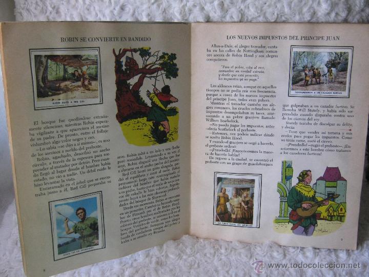 Coleccionismo &aacute;lbum: ALBUM DE CROMOS - ROBIN HOOD - Foto 3