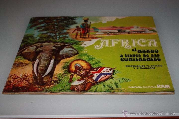 Coleccionismo &Aacute;lbum: Africa El Mundo A Trav&eacute;s De Sus Continentes - Ram