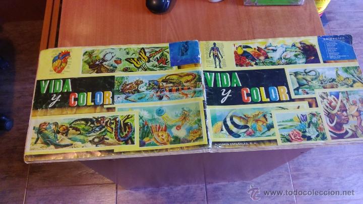 Coleccionismo &Aacute;lbum: vida y color-albun completo-a&ntilde;o 1965-cromos 380 a color-