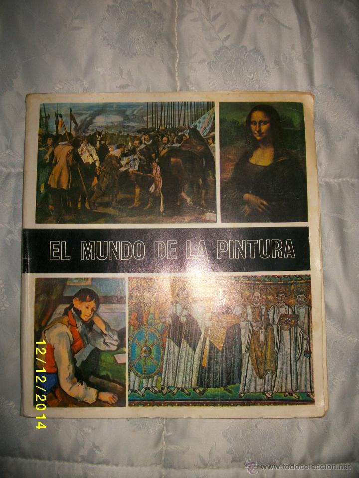 Coleccionismo &Aacute;lbum: EL MUNDO DE LA PINTURA .ALBUM COMPLETO 280 CROMOS.