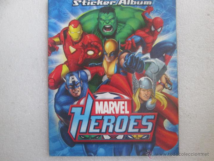 Album Marvel Heroes Vendido En Venta Directa 46955834   46955834 