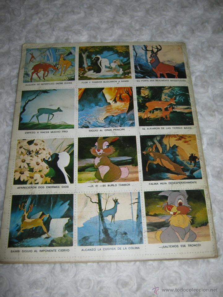 Coleccionismo &aacute;lbum: BAMBI - UN LIBRO DE ORO DE ESTAMPAS - Foto 2