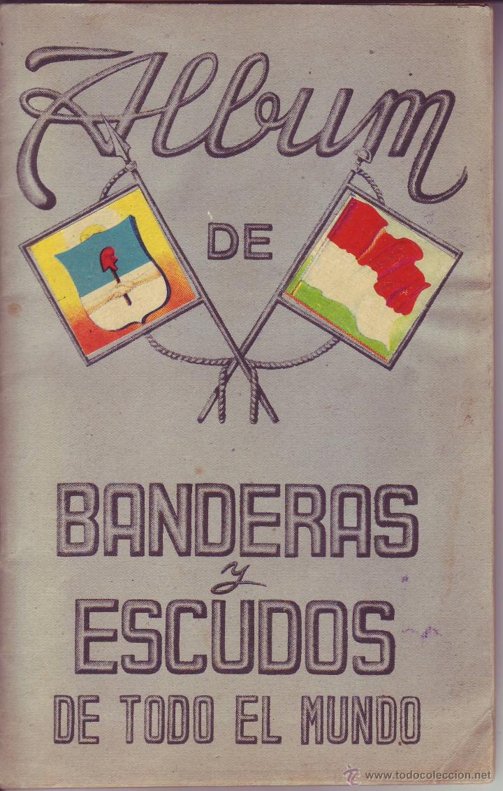 Collectionnisme Album: FHER - ALBUM DE BANDERAS Y ESCUDOS DE TODO EL MUNDO - &Aacute;LBUM COMPLETO