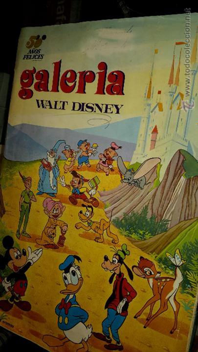 Coleccionismo &Aacute;lbum: Galeria Walt Dishey