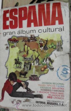 Collectable Albums: Espa&ntilde;a gran alb&uacute;m cultural. Completo