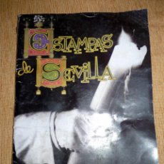 Coleccionismo Álbum: PRECIOSO ALBUM COMPLETO SEMANA SANTA DE SEVILLA 1995