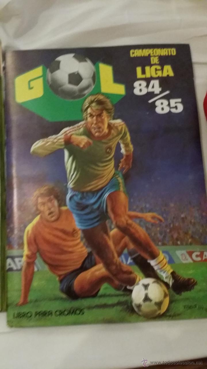 Coleccionismo &Aacute;lbum: ALBUM COMPLETO DE MAGA LIGA 84-85 EN PERFECTO ESTADO