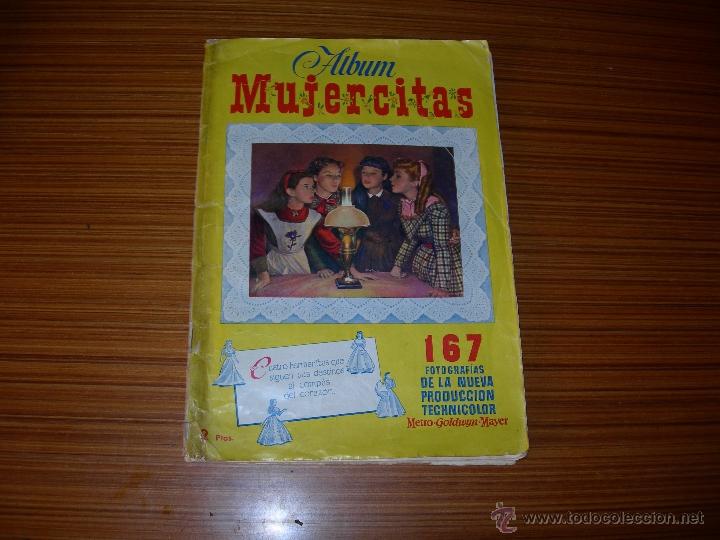 Coleccionismo &aacute;lbum: MUJERCITAS   COMPLETO  167 CROMOS  DE CLIPER - Foto 1