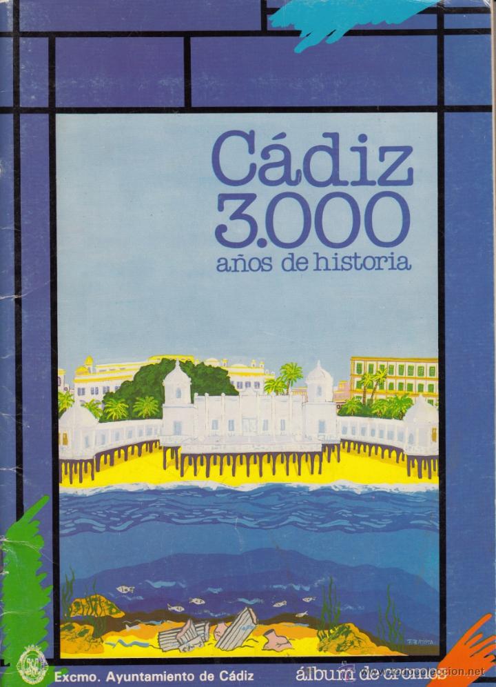 Collectable Albums: Album de cromos Cadiz 3000 de Historia.