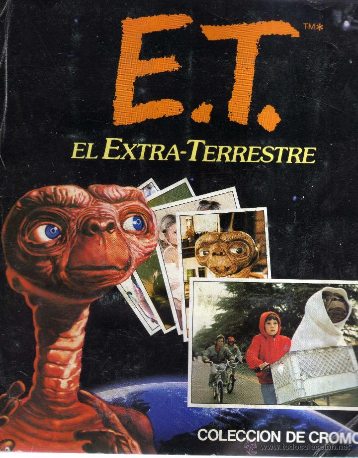 Coleccionismo &aacute;lbum: &Aacute;LBUM COMPLETO E.T. - ALB2 - Foto 1