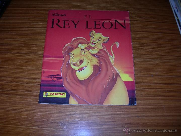 Coleccionismo &aacute;lbum: EL REY LEON  DE PANINI  COMPLETO - Foto 1