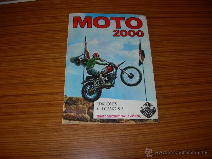 Coleccionismo &aacute;lbum: MOTO 2000 COMPLETO 200 CROMOS  DE VULCANO - Foto 1
