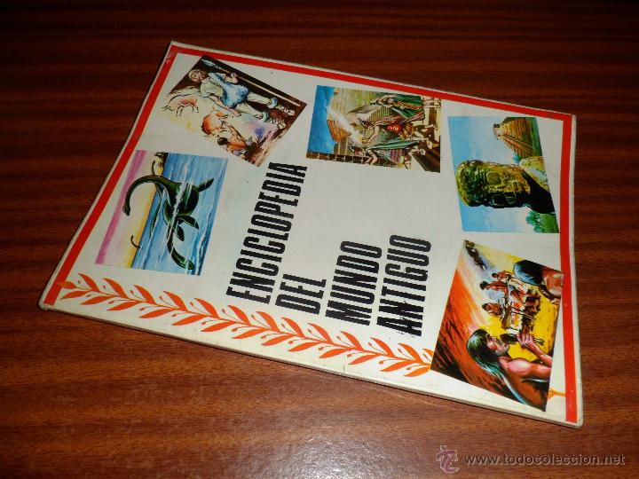 Collezionismo &Aacute;lbum: ENCICLOPEDIA DEL MUNDO ANTIGUO (COMPLETO) EDITORIAL FERMA. (1967) COLOR