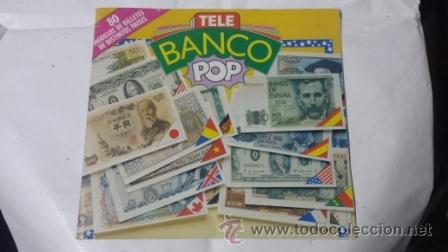 Coleccionismo &aacute;lbum: TELE BANCO POP - Foto 1