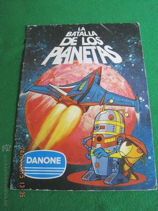Collectable Albums: La batalla de los Planetas- Danone 1980