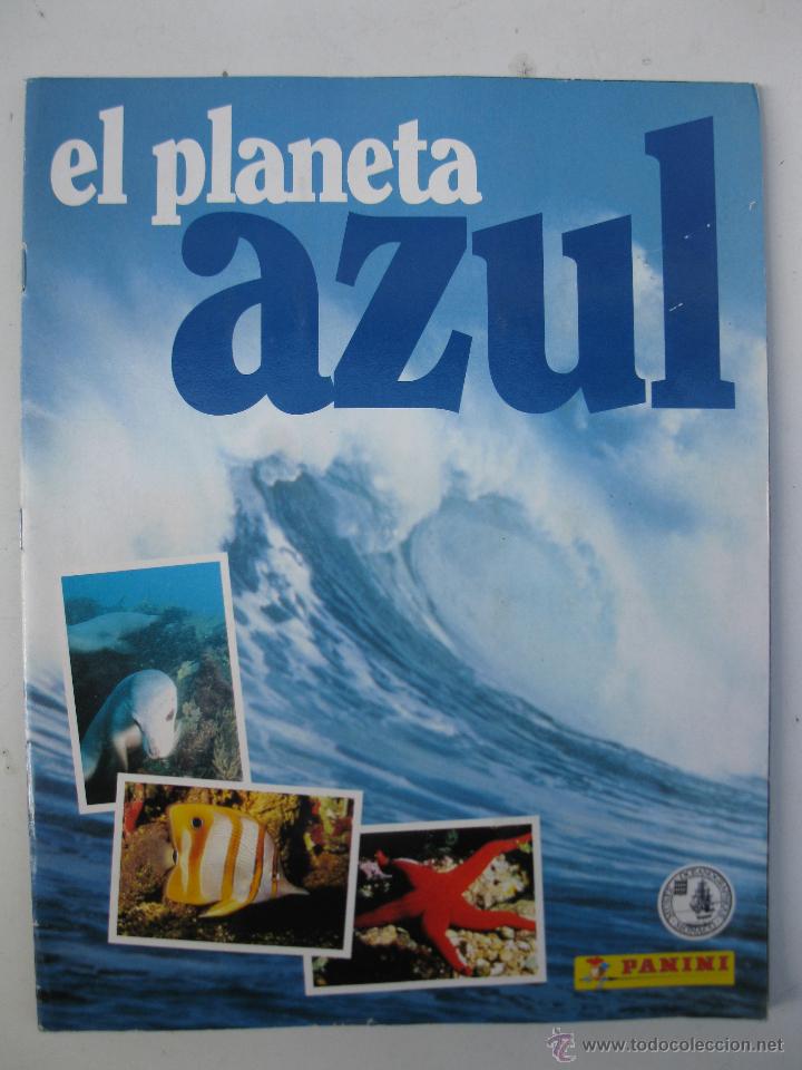 Collectable Albums: &Aacute;LBUM DE CROMOS - EL PLANETA AZUL - PANINI - COMPLETO - A&Ntilde;OS 90.