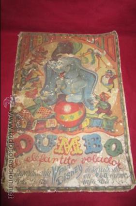 Collectable Albums: &Aacute;LBUM DE LUJO - DUMBO EL ELFANTITO VOLADOR
