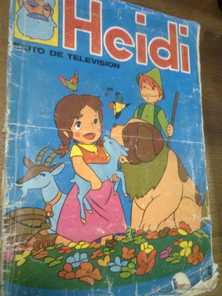 Coleccionismo &aacute;lbum: Heidi (Fher, 1975) - Foto 1