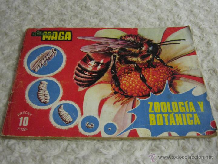 Collectable Albums: ALBUM DE CROMOS -ZOOLOGIA Y BOTANICA -COMPLETO