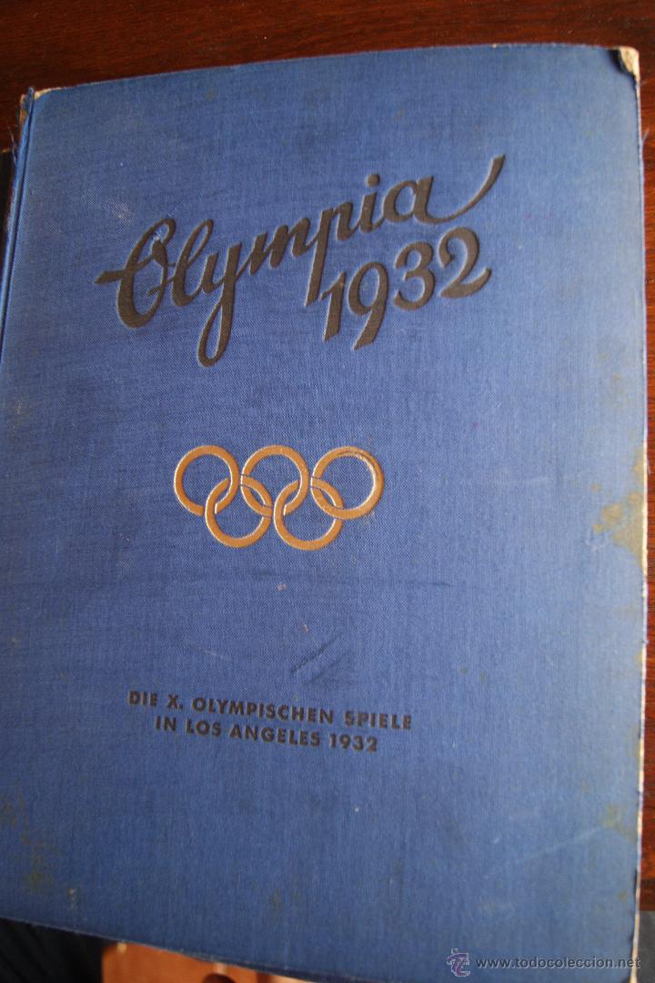 Collectionnisme Album: ALBUM DE CROMOS ALEMAN SOBRE LAS OLIMPIADAS DE 1932