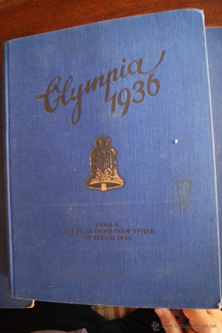 Collectionnisme Album: ALBUM DE CROMOS ALEMAN SOBRE LA OLIMPIADA DE 1936 MILITAR VOLUMEN 2
