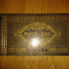 Coleccionismo Álbum: MARTINI & ROSSI. ALBUM I. CON FILMINAS O NEGATIVOS. COMPLETO. BUEN ESTADO. AÑOS 30. Lote 48864730