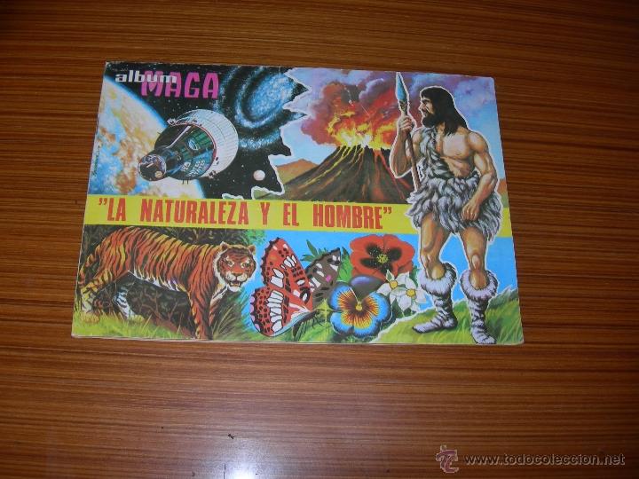 Coleccionismo &Aacute;lbum: LA NATURALEZA Y EL HOMBRE  COMPLETO 336  CROMOS DE MAGA