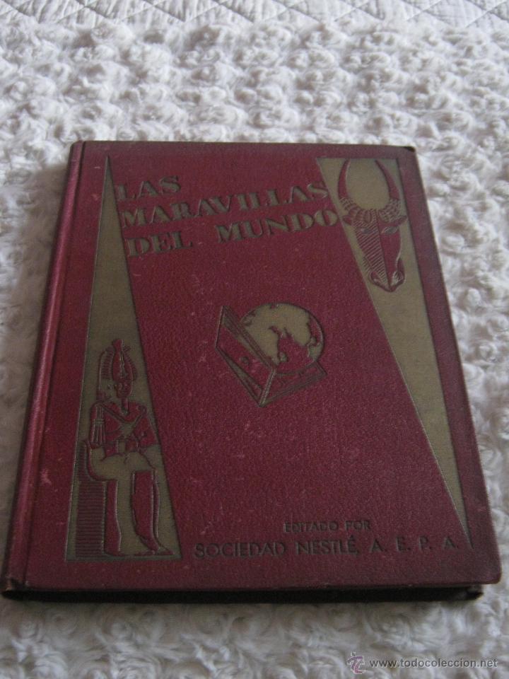 Collectable Albums: LAS MARAVILLAS DEL MUNDO