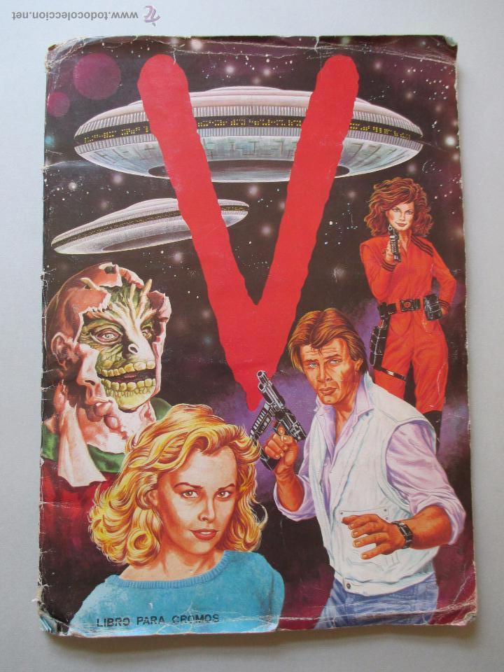 Collezionismo &Aacute;lbum: &Aacute;LBUM CROMOS COMPLETO ORIGINAL V - MAGA 1984