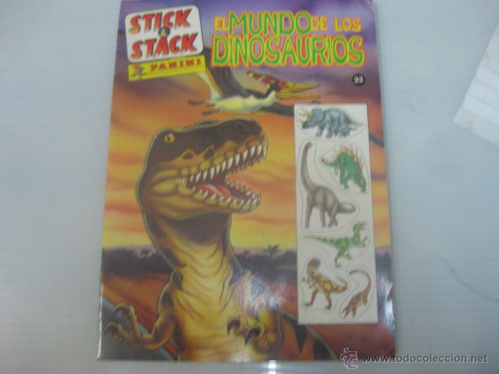 Coleccionismo &aacute;lbum: El mundo de los dinosaurios - Foto 1