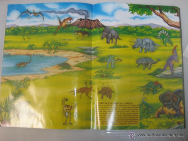 Coleccionismo &aacute;lbum: El mundo de los dinosaurios - Foto 2