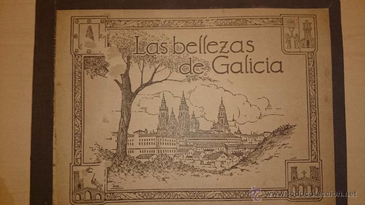 Collectionnisme Album: c. 1933 - ALBUM DE CROMOS - LAS BELLEZAS DE GALICIA - COMPLETO
