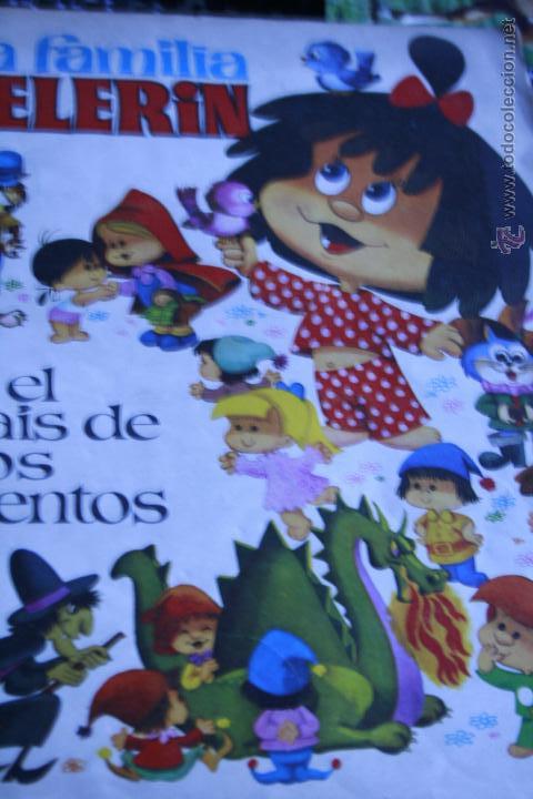 Collezionismo &Aacute;lbum: LA FAMILIA TELERIN EN EL PAIS DE LOS CUENTOS EDITORIAL BRUGUERA 1965