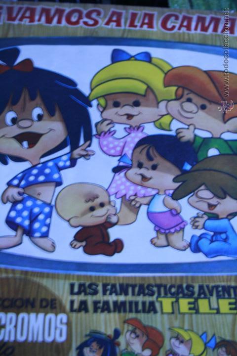 Collezionismo &Aacute;lbum: VAMOS A LA CAMA FAMILIA TELERIN COMPLETO BRUGUERA 1965