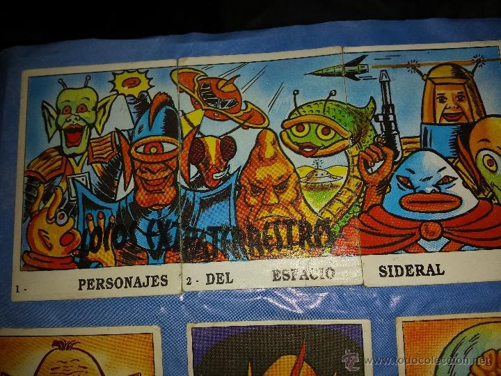 Colecionismo Caderneta: LOCOS EXTRATERRESTRES ALBUM COMPLETO MUY DIFICIL