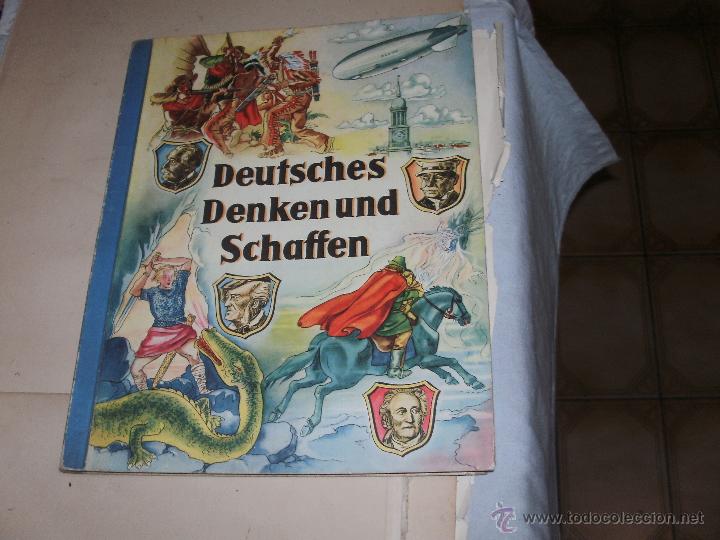 Sammeln Sammelalbum: DEUTSCHES DENKEN UND SCHAFFEN -