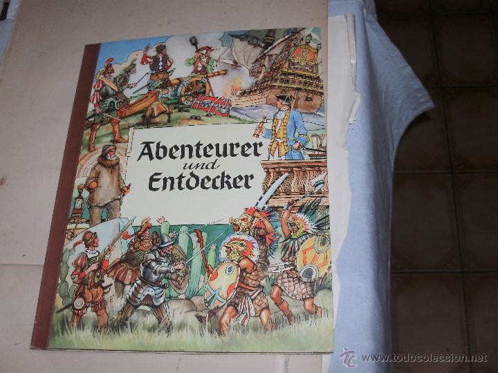 Sammeln Sammelalbum: ALBUM ABENTEURER UND ENTDECKER -