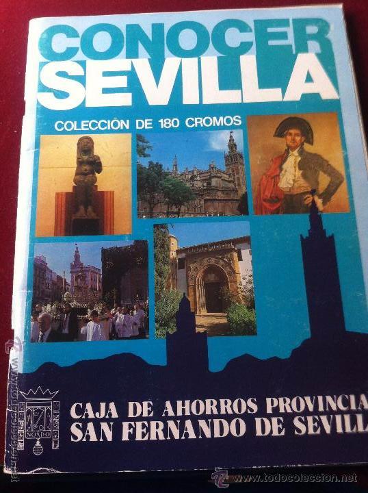 Coleccionismo &aacute;lbum: album de sevilla - Foto 1