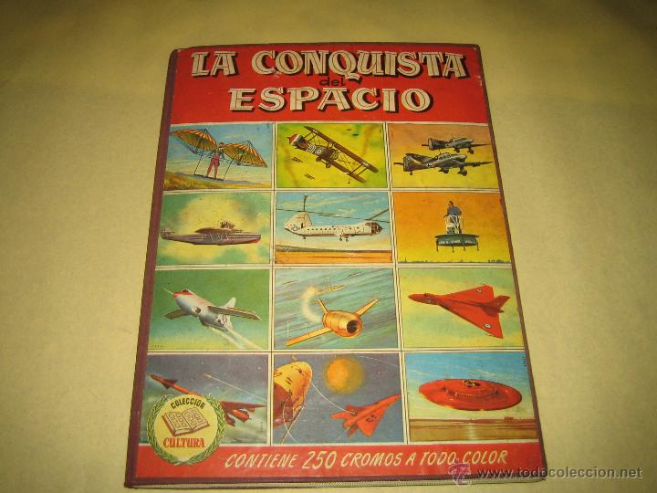 Sammeln Sammelalbum: CONQUISTA DEL ESPACIO - COMPLETO - CROMOS BUEN ESTADO