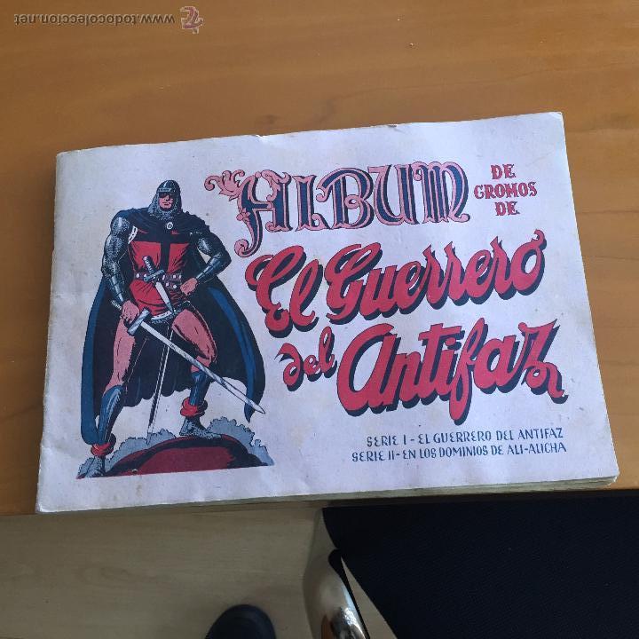 Sammeln Sammelalbum: el guerrero del antifaz serie I-II completo alb 12
