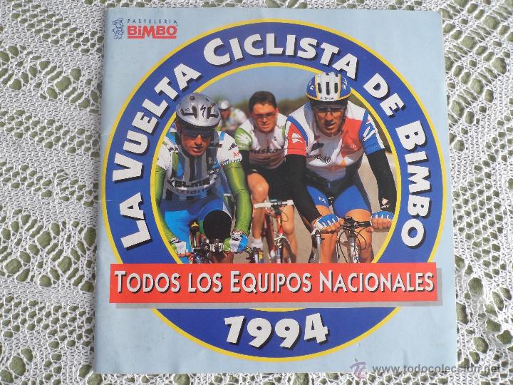 Album de cromos completo, la vuelta ciclista de - Vendido en Venta Directa  - 49587922