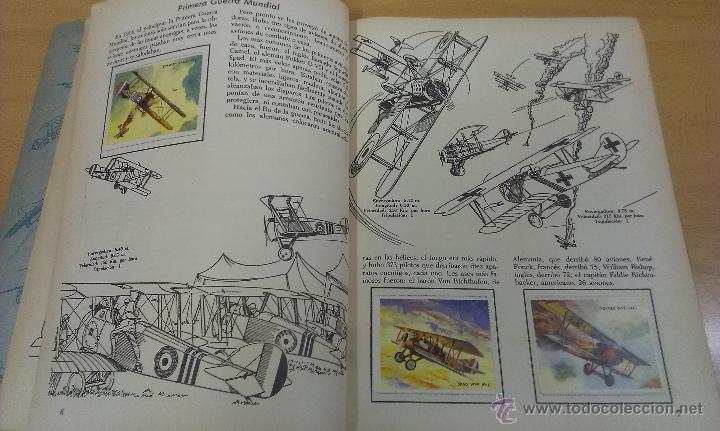 Coleccionismo &aacute;lbum: UN LIBRO DE ORO DE ESTAMPAS. PROGRESOS DE LA AVIACION N&ordm;5 - Foto 7