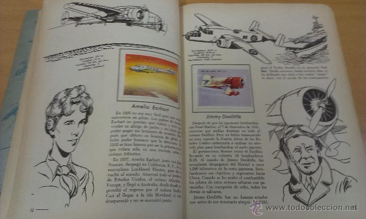 Coleccionismo &aacute;lbum: UN LIBRO DE ORO DE ESTAMPAS. PROGRESOS DE LA AVIACION N&ordm;5 - Foto 8