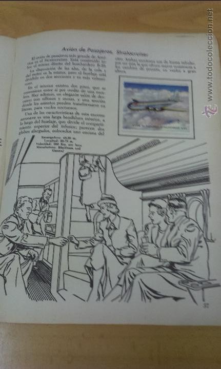 Coleccionismo &aacute;lbum: UN LIBRO DE ORO DE ESTAMPAS. PROGRESOS DE LA AVIACION N&ordm;5 - Foto 9